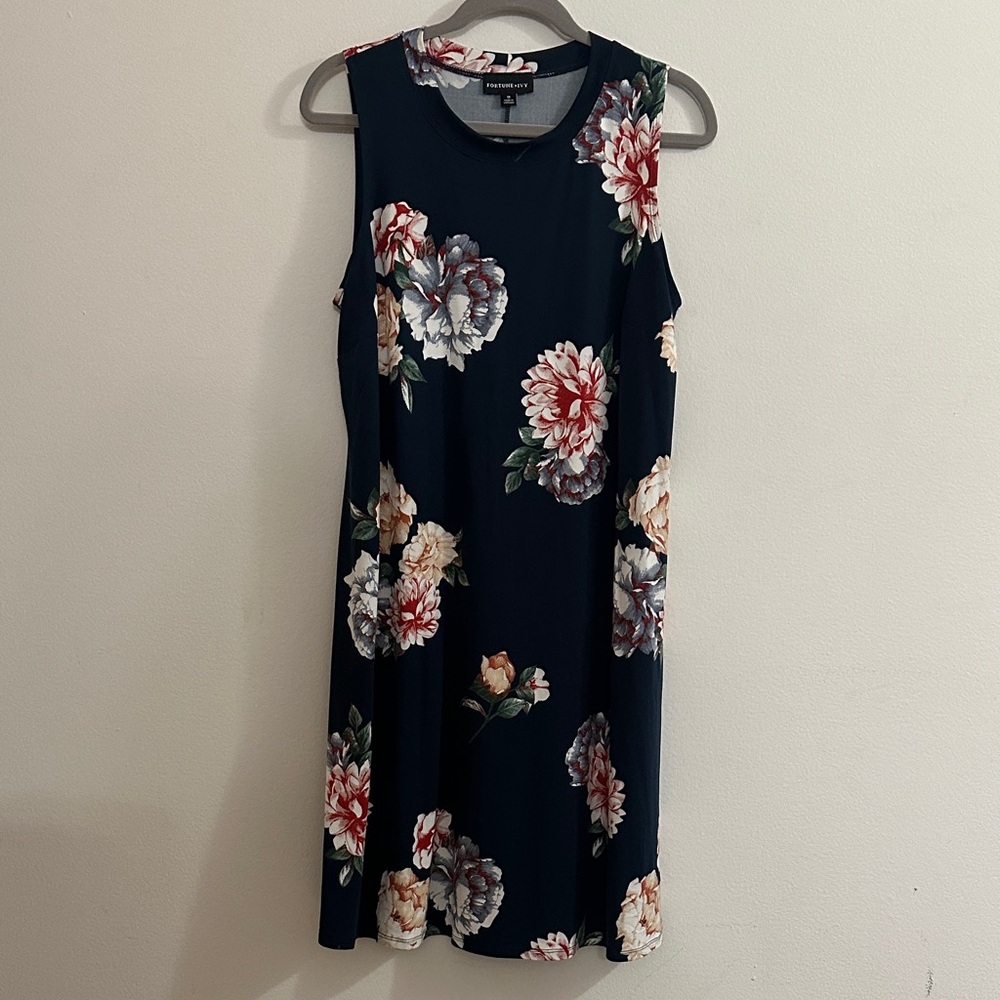 Fortune + Ivy Madia Brushed Knit Dress